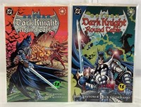 DC Batman dark night of the round table one and