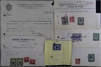 Worldwide Stamps on dealer cards CV $1500+