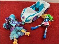 TOY CAR AND DOLLS