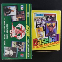 Baseball Cards 1991 Score Collectors Set
