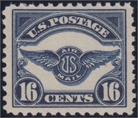 US Stamp #C5 Mint NH PSE Graded VF 80 SMQ $130