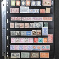 Italy Stamps 1860s-1960s mostly on Vario pages, so