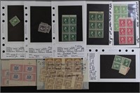 US Stamps Mint LH/NH, mostly Washington-Franklin i
