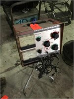 Marquette generator/alternator tester on stand