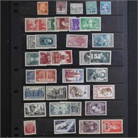 France Stamps Mint LH & NH on Vario page plus some