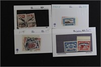 Spain Stamps Revolution issues, nice little group