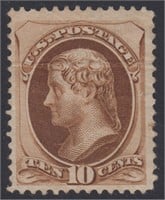 US Stamp #161 Mint No Gum with creases CV $250