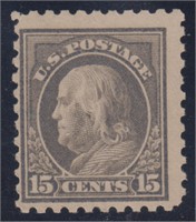 US Stamp #437 Mint NH fresh and bright CV $275