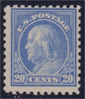 US Stamp #438 Mint NH fresh and bright CV $450