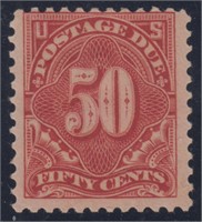 US Stamp #J67 Mint Original Gum CV $140