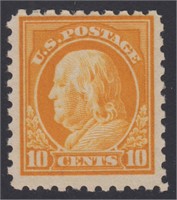 US Stamp #472 Mint NH with great color CV $240