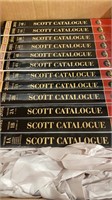 Publications 2018 Scott Catalog Set Vol 1-6