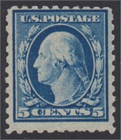 US Stamp #466 Mint NH with small Gum Skips CV $150