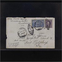 US Stamps #E10 used on 1918 Special Delivery cover