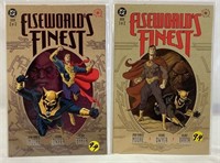 DC Elseworld’s finest Book one and two