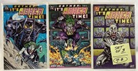 DC Batman it’s joker time books one through three