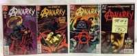 DC Anarky One through four comic books