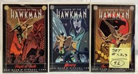 DC legend of the Hawkman books 1 through three