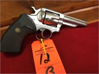 Ruger Police Service 6 .38 spcl SS Finish