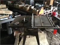 Craftsman 10" table saw