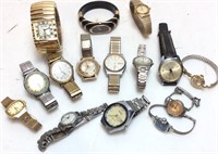 TIMEX, WALTHAM, BENRUSS, CARVELLE WATCH COLLECTION