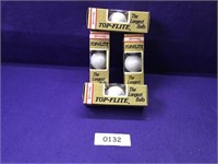 4 BOXES OF TOP-FLITE BALLS SEE PHOTO