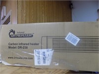 infared heater new in box
