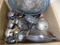 box of silver plate