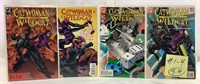 DC comics cat woman and wildcat 1-4
