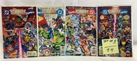 DC versus marvel comics 1-4