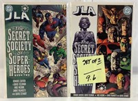 DC JLA the secret society of superheroes one and