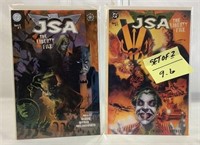 DC JSA The liberty file book one and two