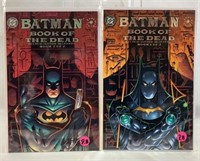 DC Batman book of the dead books one and two