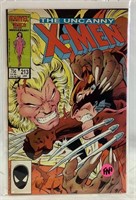 Marvel comics the uncanny X-Men 213