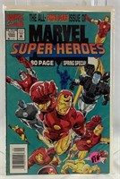 Marvel superheroes Iron Man 80 page