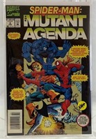 Marvel Spiderman the mutant agenda #0
