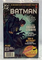 DC Batman secret files in origins number one