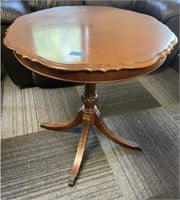 ROUND PARLOR TABLE