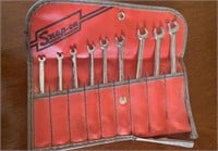 SNAP-ON COMBINATION WRENCHES (9PC) 1/8"-3/8"
