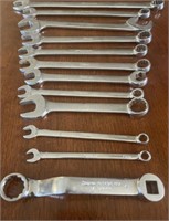 SNAP-ON COMBINATION WRENCHES