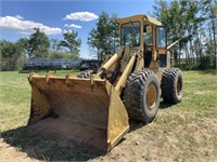 JOHN DEERE 644-B WHEEL LOADER, 7288HRS,