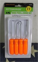 Mini Pick & Hook Set
