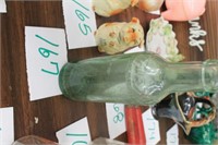 vintage glass Moxie  bottle
