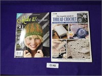 CROCHET BOOKS AND PATTERNS SEE PHOTO