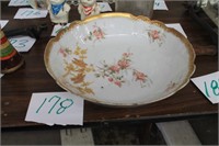 vintage France china bowl