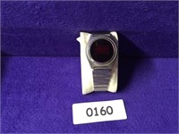 VINTAGE RED LED WATCH  SEE PHOTO