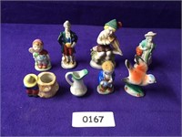MADE IN OCCUPIED JAPAN 8 PIECES SEE PHOTO