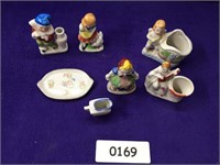 MADE IN OCCUPIED JAPAN 7 PIECES SEE PHOTO