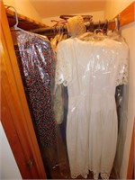 WOMEN’S DRY-CLEANED RETRO DRESSES SIZE 8 AND 9