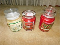 NEW CANDLES VARIOUS SCENTS